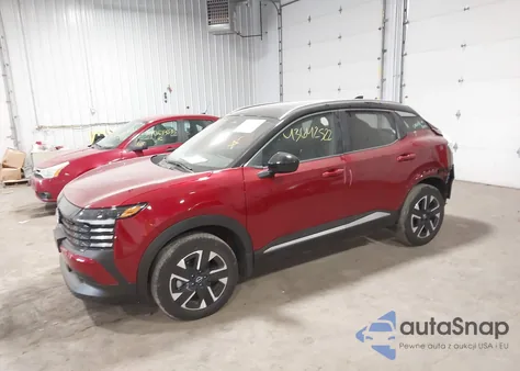 2025 Nissan Kicks Sv Intelligent Awd from USA, damaged, VIN 3N8AP6CB5SL409105